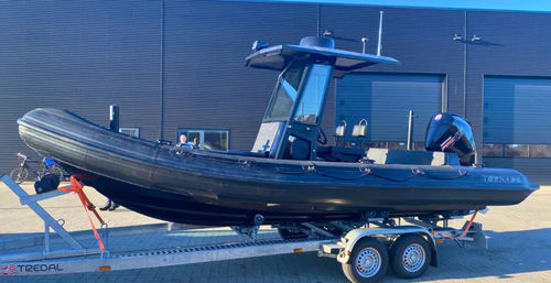 Надувная лодка c подвесным мотором - 6.4M  - Tornado Boats International ApS - RIB / открытая / с центральной консолью