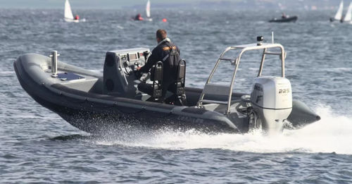 Надувная лодка c подвесным мотором - 6.8M  - Tornado Boats International ApS - RIB / открытая / с центральной консолью