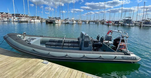 Надувная лодка c подвесным мотором - 6.9M  - Tornado Boats International ApS - RIB / открытая / с центральной консолью