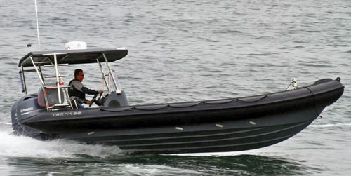 Надувная лодка c подвесным мотором - 7.5M  - Tornado Boats International ApS - полужесткая / открытая / с центральной консолью