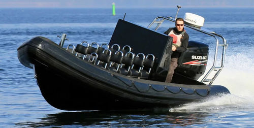 Профессиональный катер прогулочный катер - 8.5M  - Tornado Boats International ApS - c подвесным мотором / жесткий корпус / RIB