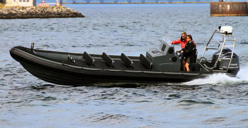 Профессиональный катер прогулочный катер - 9.5M  - Tornado Boats International ApS - c подвесным мотором / жесткий корпус / RIB