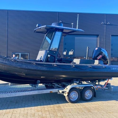 Т-образная верхняя часть для надувной лодки - Tornado Boats International ApS