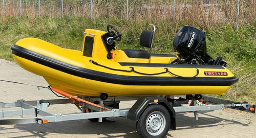 Профессиональный катер катер береговой охраны - 3.9M  - Tornado Boats International ApS - спасательное судно / c подвесным мотором / жесткий корпус