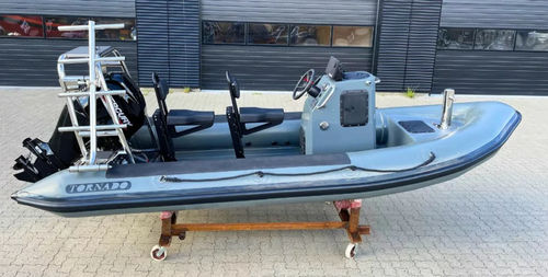 Профессиональный катер катер береговой охраны - 4.8M  - Tornado Boats International ApS - спасательное судно / c подвесным мотором / жесткий корпус
