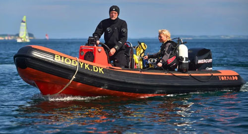 Профессиональный катер катер береговой охраны - 5.8M  - Tornado Boats International ApS - спасательное судно / катер для дайвинга / служебный катер оффшор