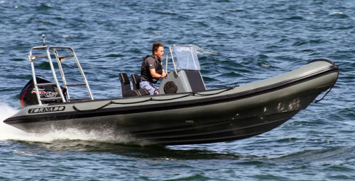 Профессиональный катер катер береговой охраны - 6.4M  - Tornado Boats International ApS - спасательное судно / служебный катер оффшор / c подвесным мотором