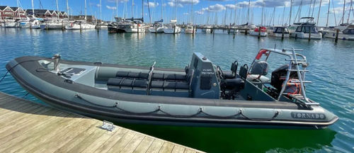 Профессиональный катер катер береговой охраны - 7.5M  - Tornado Boats International ApS - спасательное судно / c подвесным мотором / RIB