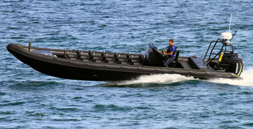 Профессиональный катер катер береговой охраны - 11M  - Tornado Boats International ApS - спасательное судно / прогулочный катер / c подвесным мотором