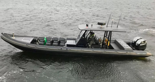 Профессиональный катер катер береговой охраны - 12.5M  - Tornado Boats International ApS - спасательное судно / служебный катер оффшор / c подвесным мотором