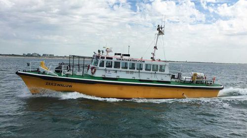 Профессиональный катер судно для транспортировки персонала - ZEEZWALUW - SIMA SHIPSALES BV - лоцманский катер / с внутренним мотором