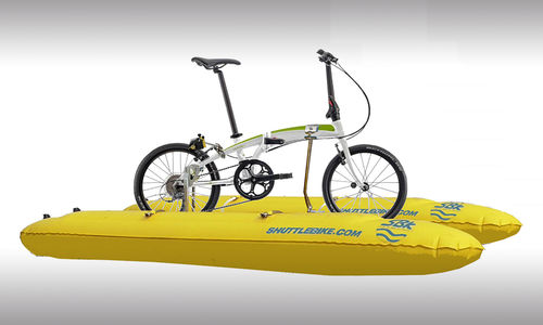 Водный велосипед 1 человек - 20"  - SBK Engineering Srl - демонтируемый / надувной
