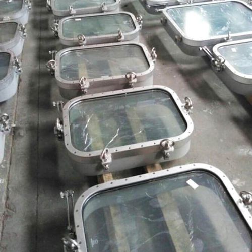 Окно для судна - Fountom Marine - фиксированное / раздвижное / огнезащитное