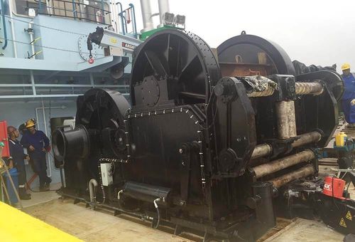 Лебедка для судна - towing winch - Fountom Marine - для буксира / для буксировки / с гидравлическим приводом