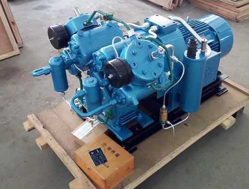 Компрессор для судов - air - Fountom Marine - трехуровневый / поршневый / стационарный