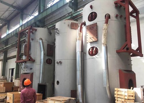 Котел рекуперации выхлопного газа - Fountom Marine - на мазуте