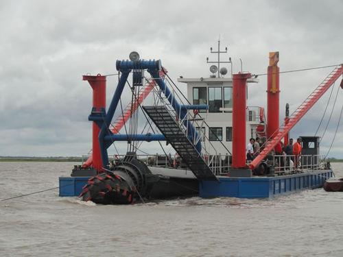 Специальное судно земснаряд для очистки водоемов - Qingzhou Yongsheng dredging equipment.co.ltd - катамаран / прибрежное
