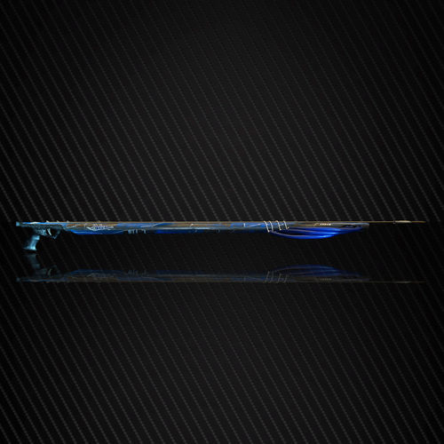Арбалет для подводной охоты для подводной охоты активным поиском - NEMESIS LIMITED EDITION - BlueTec - с амортизатором / из карбона