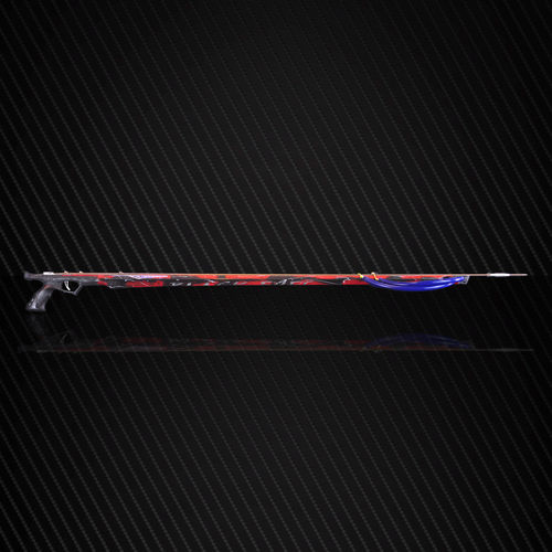 Арбалет для подводной охоты с амортизатором - BLACKEYES LIMITED EDITION - BleuTec - из карбона
