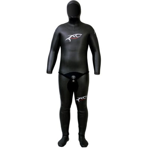Гидрокостюм из неопрена для дайвинга - ABYSS - Xt Diving Pro - с подшлемником / с длинными рукавами / тело