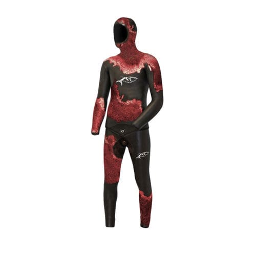 Гидрокостюм из неопрена для дайвинга - ABYSS MIMETIC - Xt Diving Pro - тело / 3 мм / 4 mm