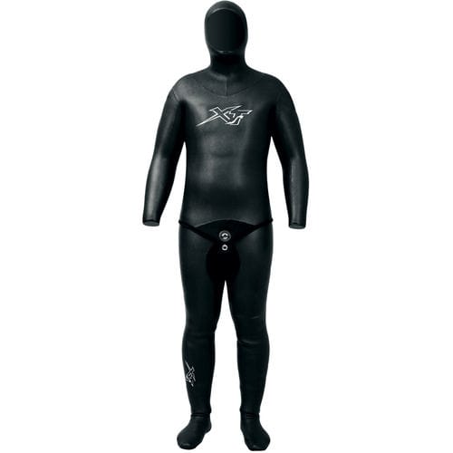 Гидрокостюм из неопрена для дайвинга - DEEP BREATH - Xt Diving Pro - с длинными рукавами / цельный / с подшлемником