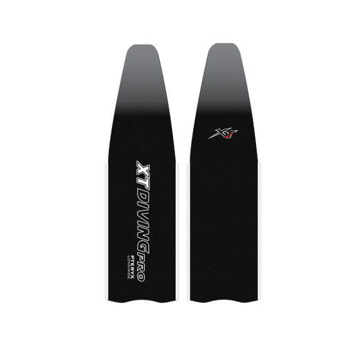 Ласты для подводной охоты - PTERYX LONG WIDE - Xt Diving Pro - из карбона / с закрытой пяткой / черный