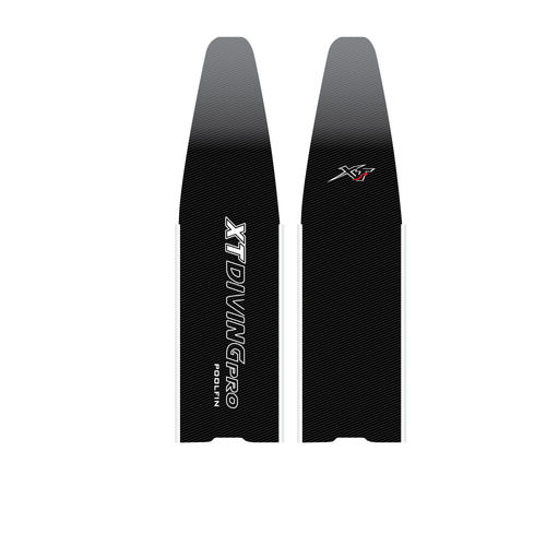 Ласты для подводной охоты - PTERYX POOL - Xt Diving Pro - из карбона / с закрытой пяткой / черный