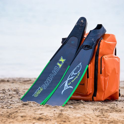 Ласты для подводной охоты - PTERYX SPEARFIN - Xt Diving Pro - из карбона / с закрытой пяткой / черный