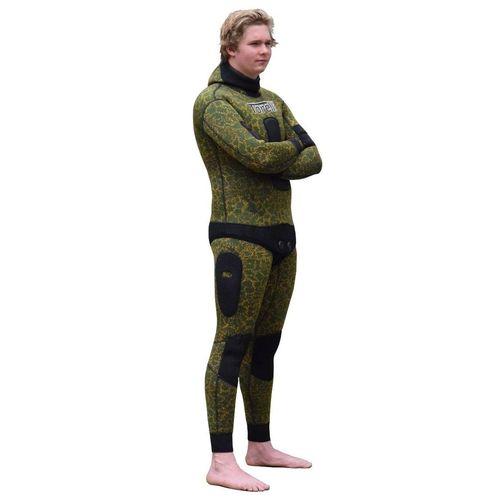 Гидрокостюм из неопрена для подводной охоты - GOODOO  - TORELLI SPEARFISHING (AUSTRALIA) - с длинными рукавами / цельный / с подшлемником