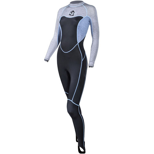 Гидрокостюм из неопрена для водных видов спорта - 6OZ SKIN - Tilos Inc. - интегральный / с длинными рукавами / для женщин