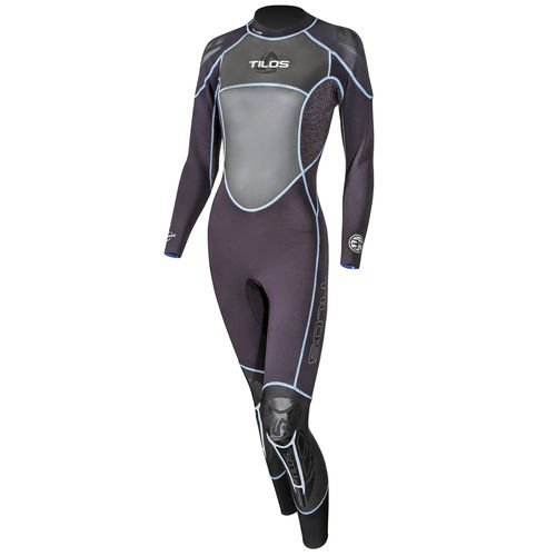 Гидрокостюм из неопрена для водных видов спорта - FORMFIT SUPREME - Tilos Inc. - интегральный / с длинными рукавами / 3 мм