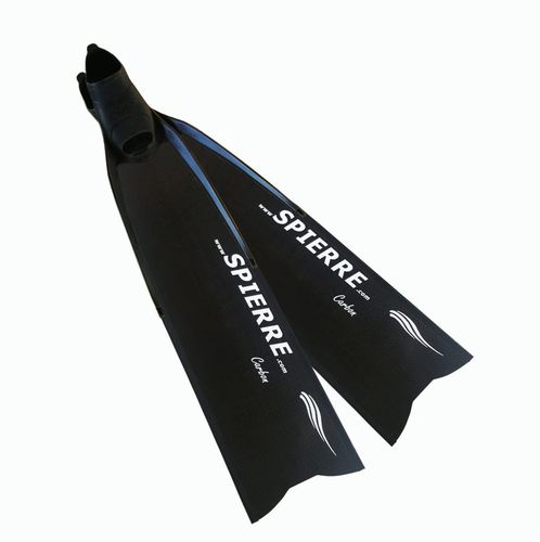 Ласты для подводной охоты - Spierre - из карбона / с закрытой пяткой