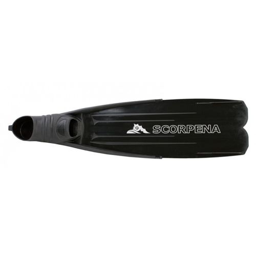 Ласты для подводной охоты - X - Scorpena - из карбона / из стекловолокна / с закрытой пяткой