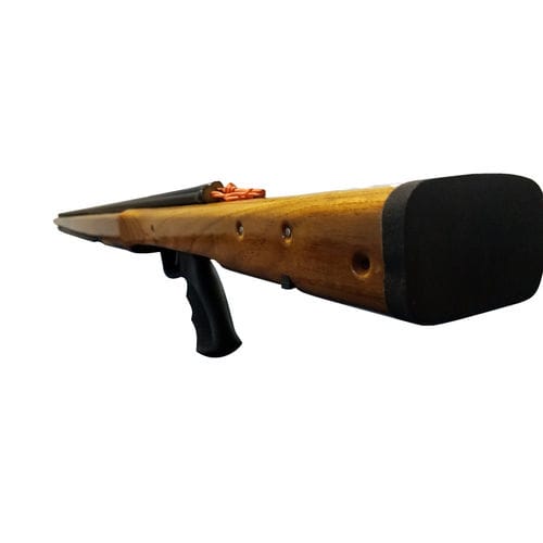 Арбалет для подводной охоты из алюминия - TWIN ROLLER SERIES - MID PLUS  - Koah Spearfishing Co. - из тикового дерева / из карбона