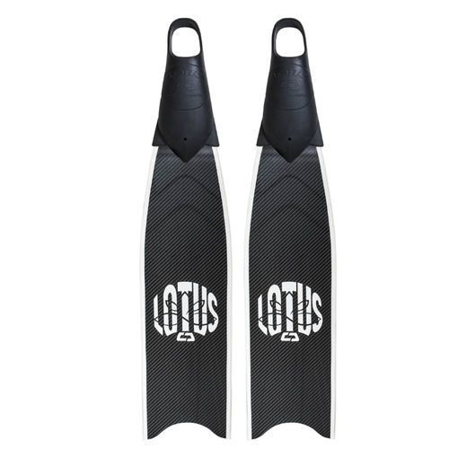 Ласты для апноэ - Lotus  - Cetma Composites Srl - из каучука / из карбона / с закрытой пяткой