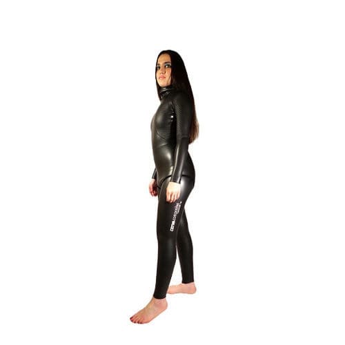 Гидрокостюм из неопрена для апноэ - Skin Pro - Cetma Composites Srl - с подшлемником / раздельный / 2 мм
