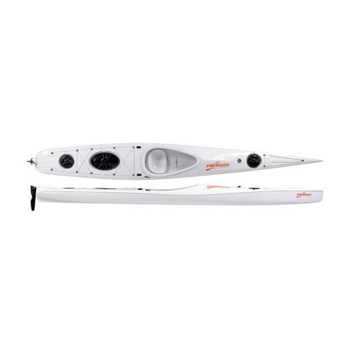 Прогулочный каяк - WK 486 Energize - FOX.MIT OÜ / World of Kayaks - длинное расстояние / для взрослых / одноместный