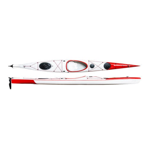 Прогулочный каяк - WK 525 Sport - FOX.MIT OÜ / World of Kayaks - гоночный / для взрослых / одноместный