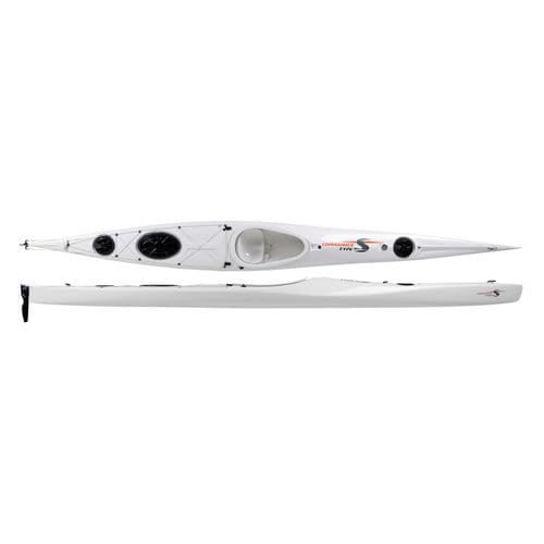 Каяк для экспедиций - WK 570 Commander - FOX.MIT OÜ / World of Kayaks - длинное расстояние / морской / для взрослых