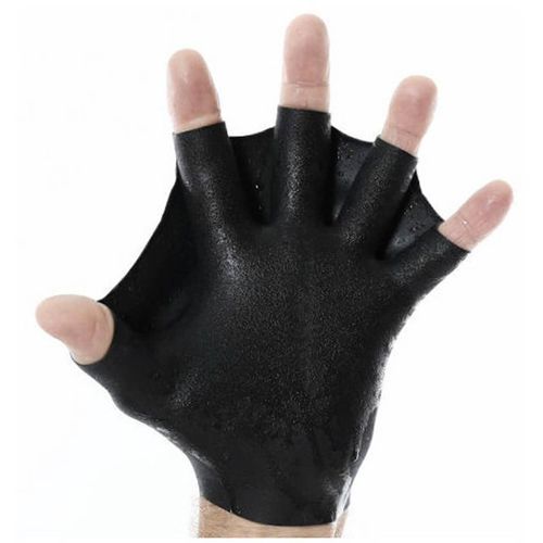 Перчатки для дайвинга - DARKFIN SHORT WEB - Black Lagoon Products - для водных видов спорта / без кончиков пальцев