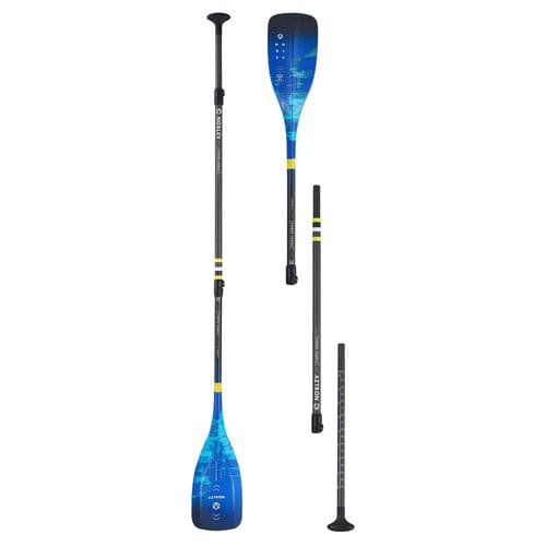 Весло для доски stand-up paddle - POWER - AZTRON - для досуга / симметричное / одиночное