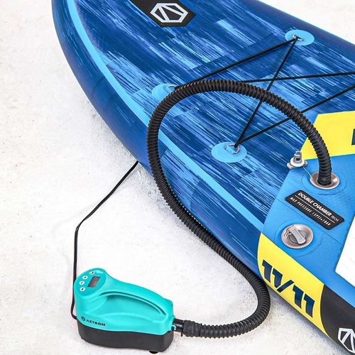 Электрический пневматический насос - AC-PU201 - AZTRON - для доски stand-up paddle