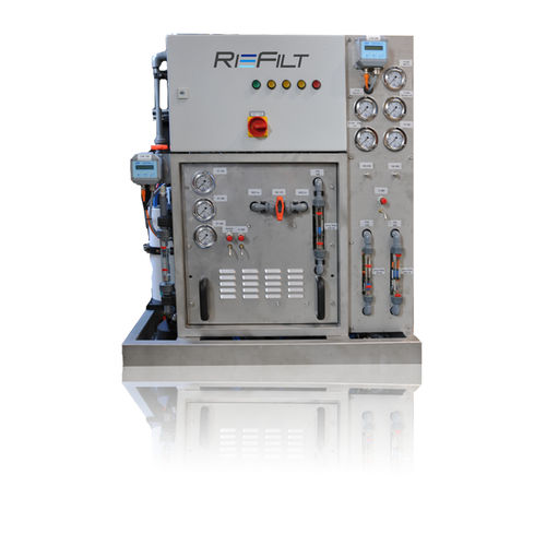 Опреснитель морской воды для судна - RF-RO 200 - RieFilt GmbH - для яхты / с обратным осмосом / компактный