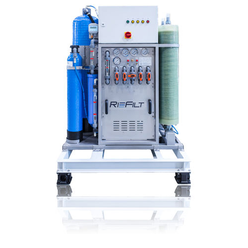 Опреснитель морской воды для судна - RF-RO 510 - RieFilt GmbH - для ...