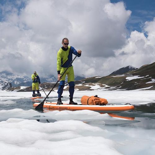 Надувная SUP-доска - DISCOVERY 13'2'' - Airboard - прогулочная / для фитнеса / для взрослых