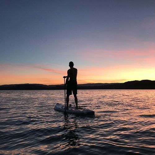 Надувная SUP-доска - Airboard HIKE Ultralight - Airboard - универсальная / для взрослых / многоцветная