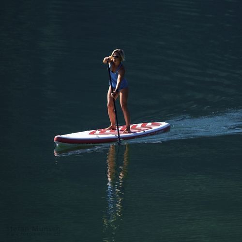 Надувная SUP-доска - STRIDER Ultralight - Airboard - прогулочная / для взрослых / многоцветная