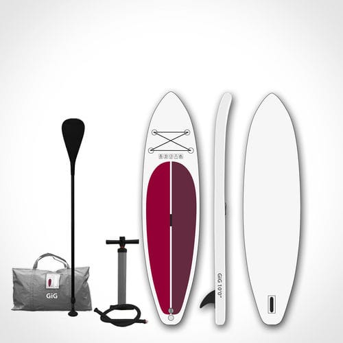 Надувная SUP-доска - GiG 10'0'' - Airboard - универсальная / среднего размера / для взрослых