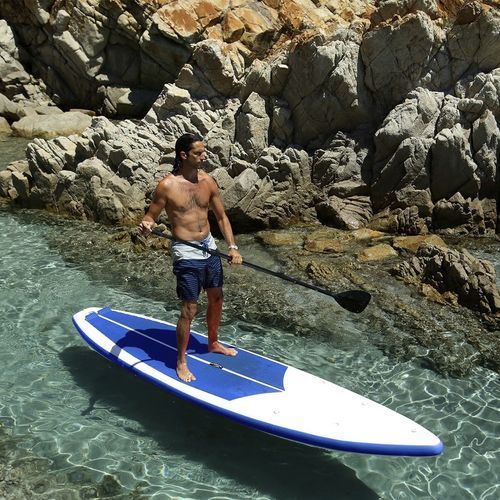 Надувная SUP-доска - SHARK DL 12'6'' - Airboard - прогулочная / для фитнеса / для взрослых